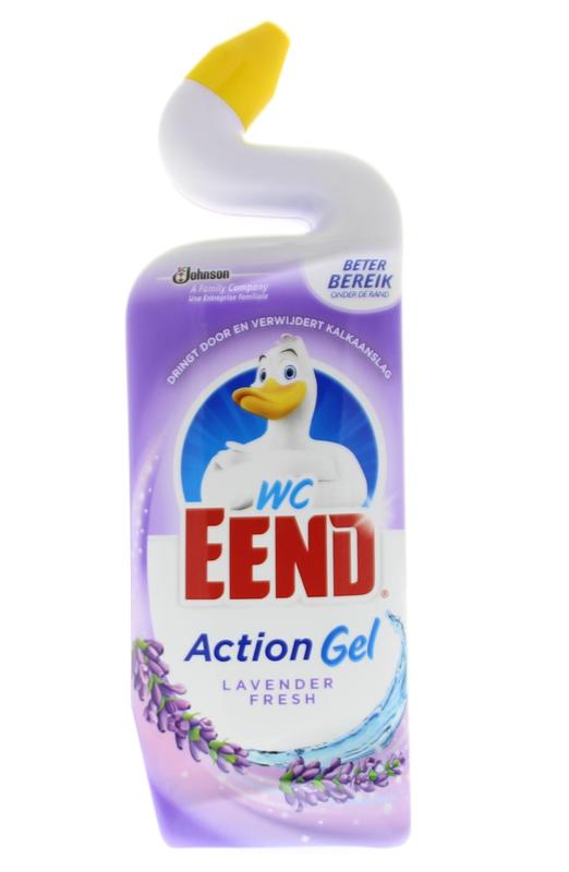 Wc Eend Action Gel Lavendel Fresh