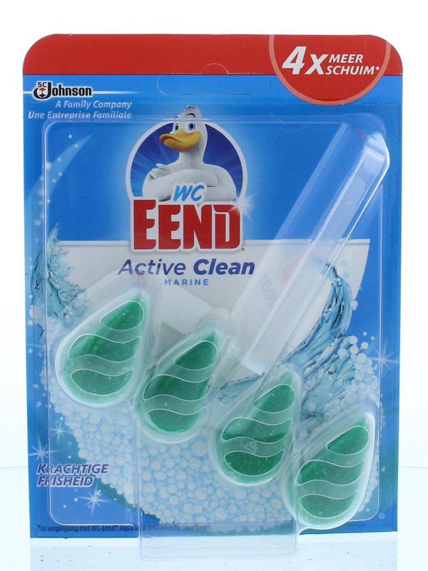 Wc Eend Blok Activ Clean Marine