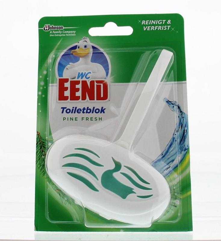 Wc Eend Blok Pine Fresh