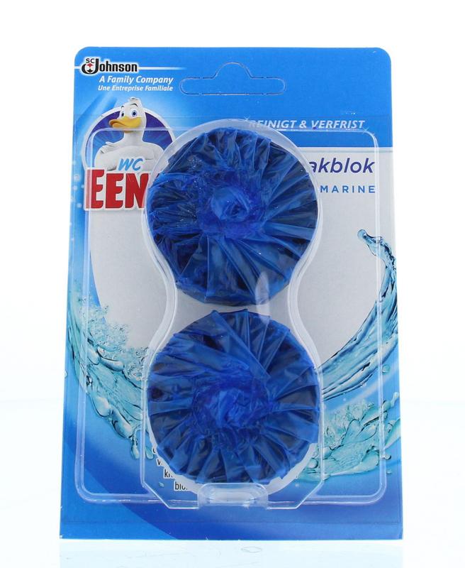 Wc Eend Stortbakblok Blauw Duo