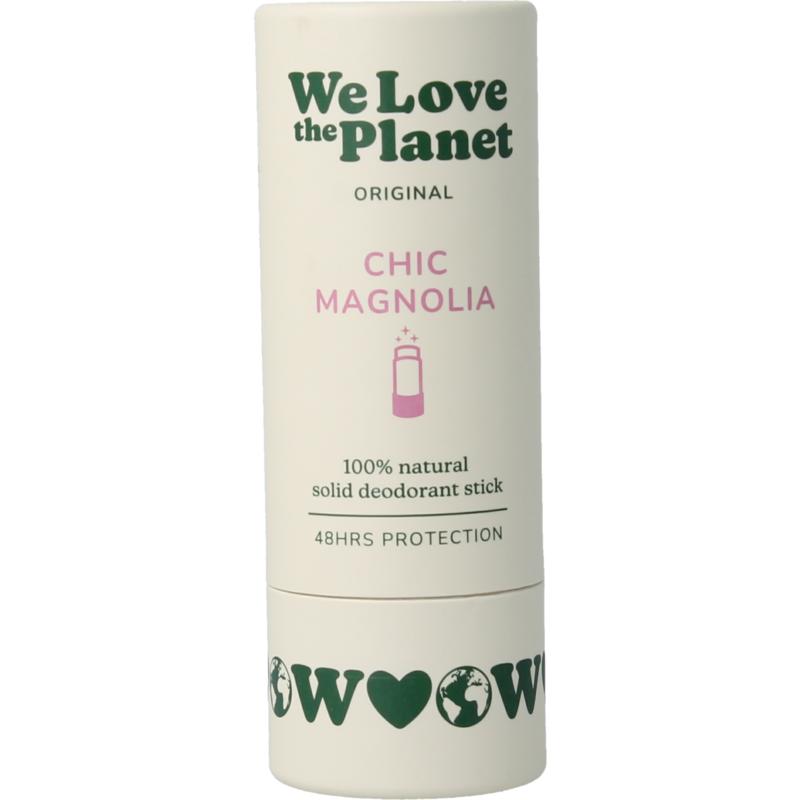 We Love Deodorant Stick Chic Magnolia