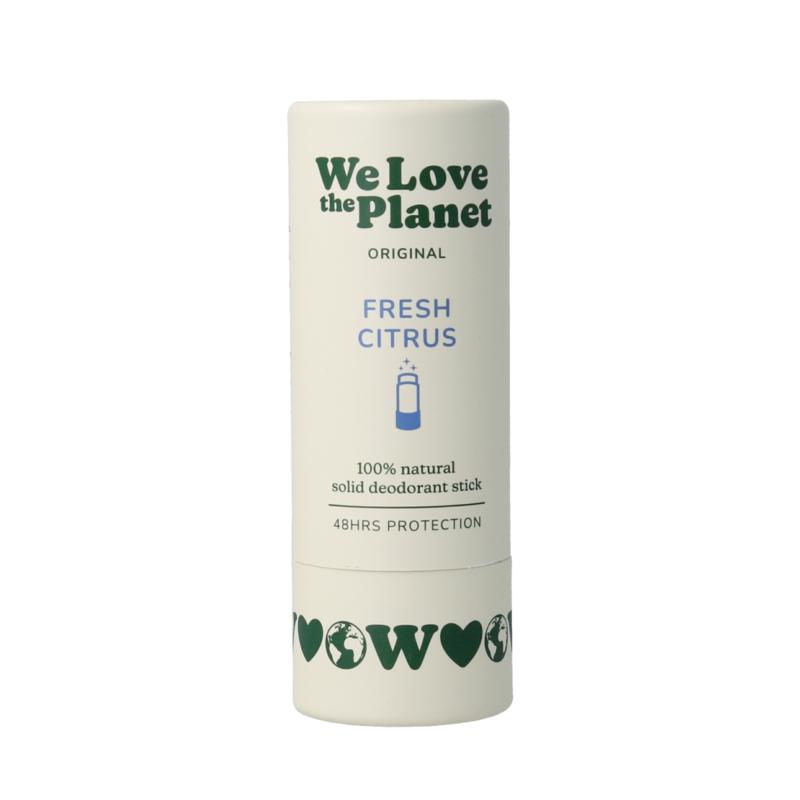 We Love Deodorant Stick Fresh Citrus