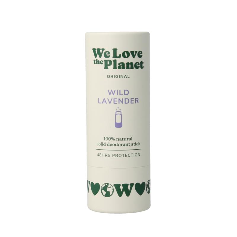 We Love Deodorant Stick Wild Lavender