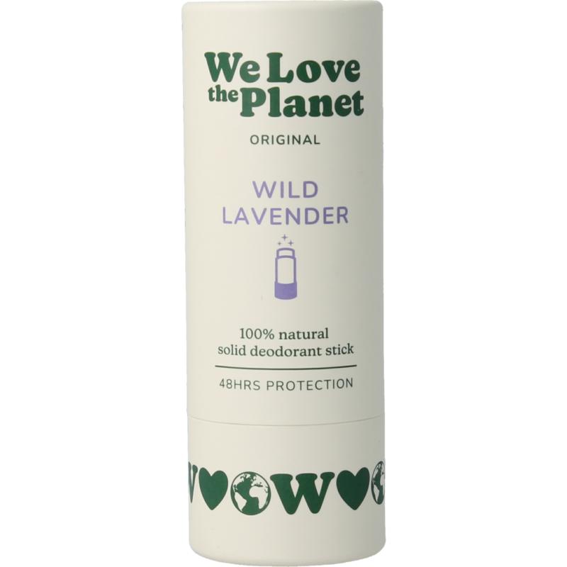 We Love Deodorant Stick Wild Lavender
