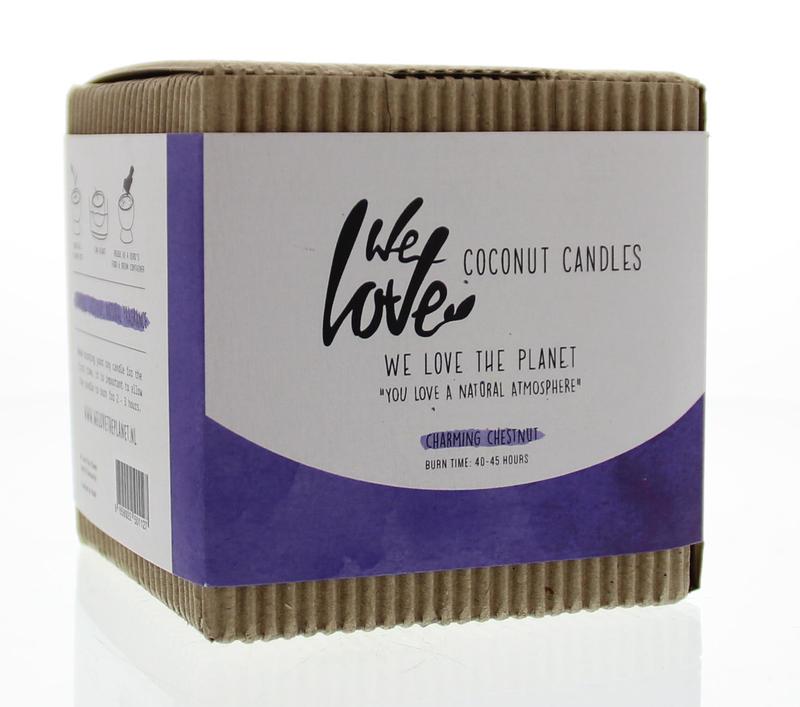 We Love Kokosnootkaars Charming Chestnut