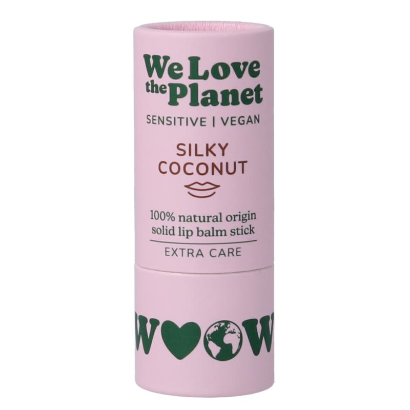 We Love Lipbalm Silky Coconut Vegan