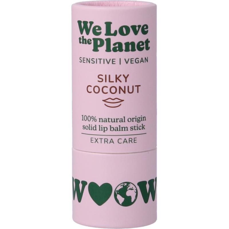 We Love Lipbalm Silky Coconut Vegan