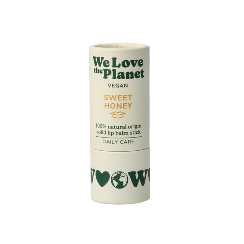 We Love Lipbalm Sweet Honey Vegan