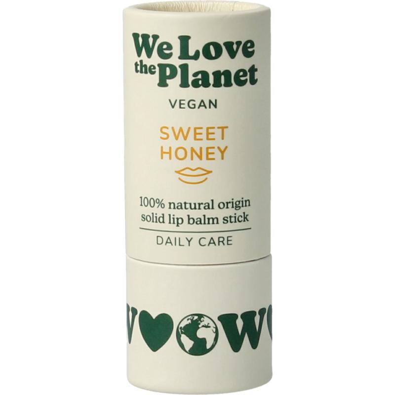 We Love Lipbalm Sweet Honey Vegan