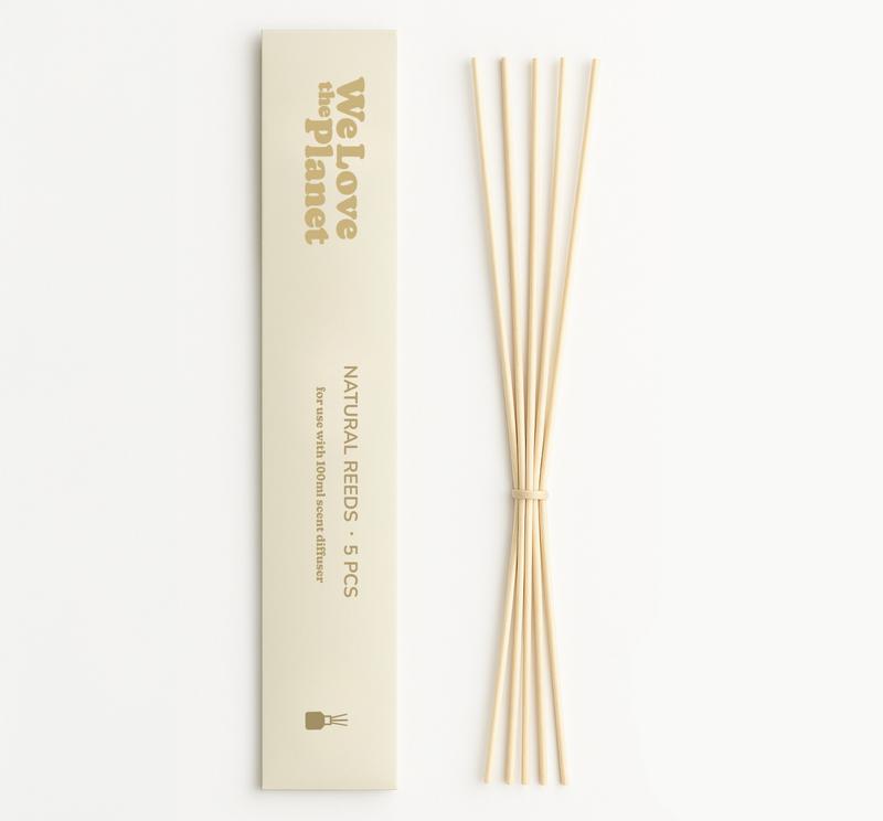 We Love Natural Reeds Geurstokjes Voor 100Ml Diffuser