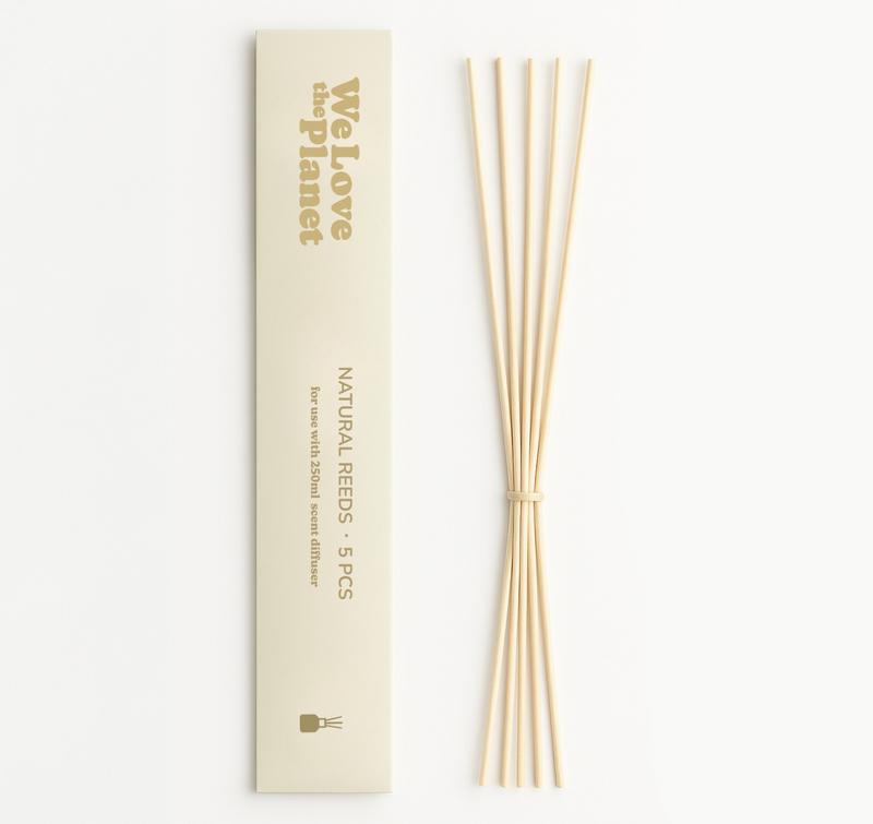 We Love Natural Reeds Geurstokjes Voor 250Ml Diffuser