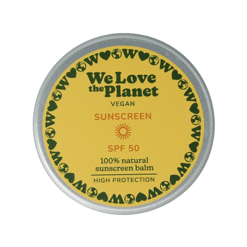 We Love Sunscreen Balm Vegan Spf50
