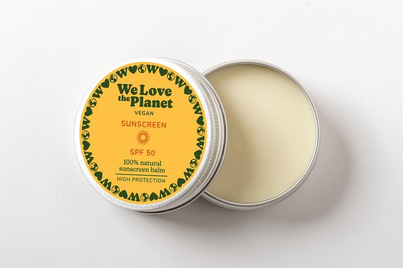 We Love Sunscreen Balm Vegan Spf50