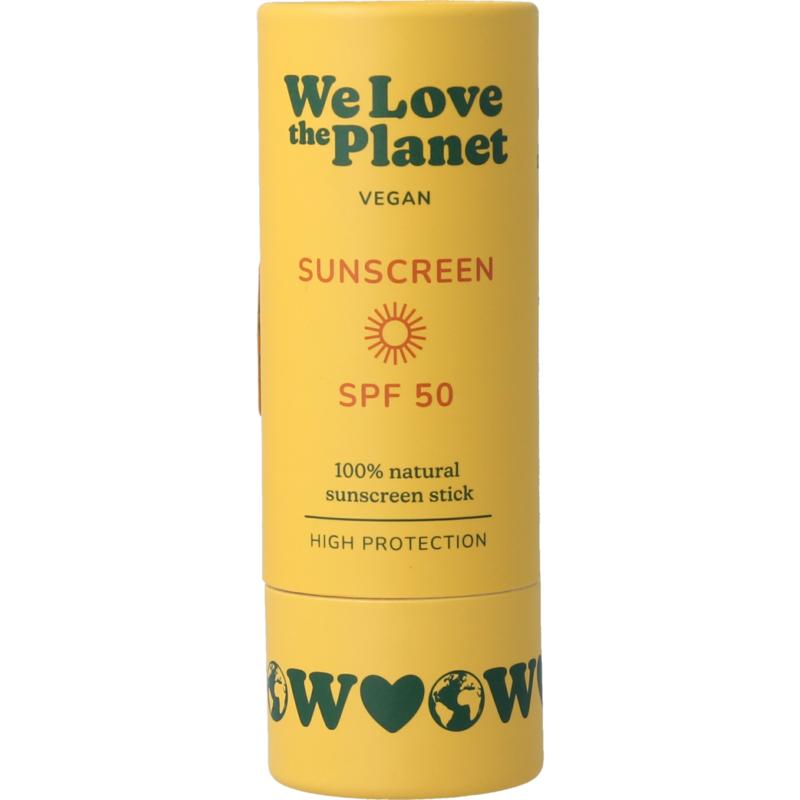 We Love Sunscreen Stick Vegan Spf50