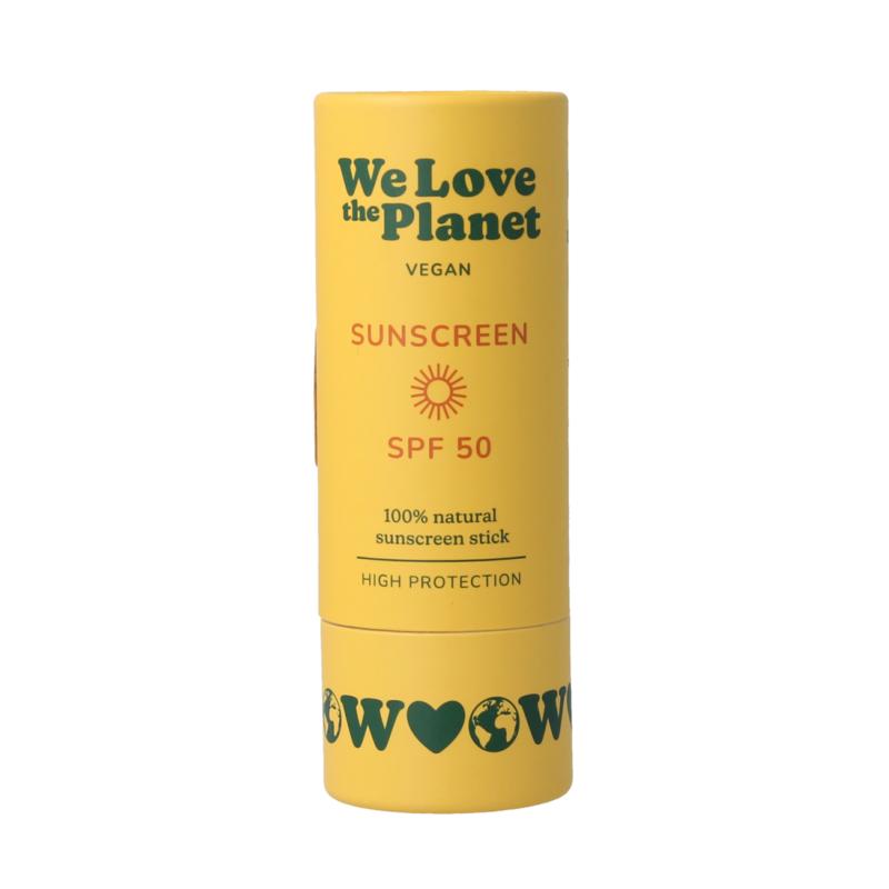 We Love Sunscreen Stick Vegan Spf50