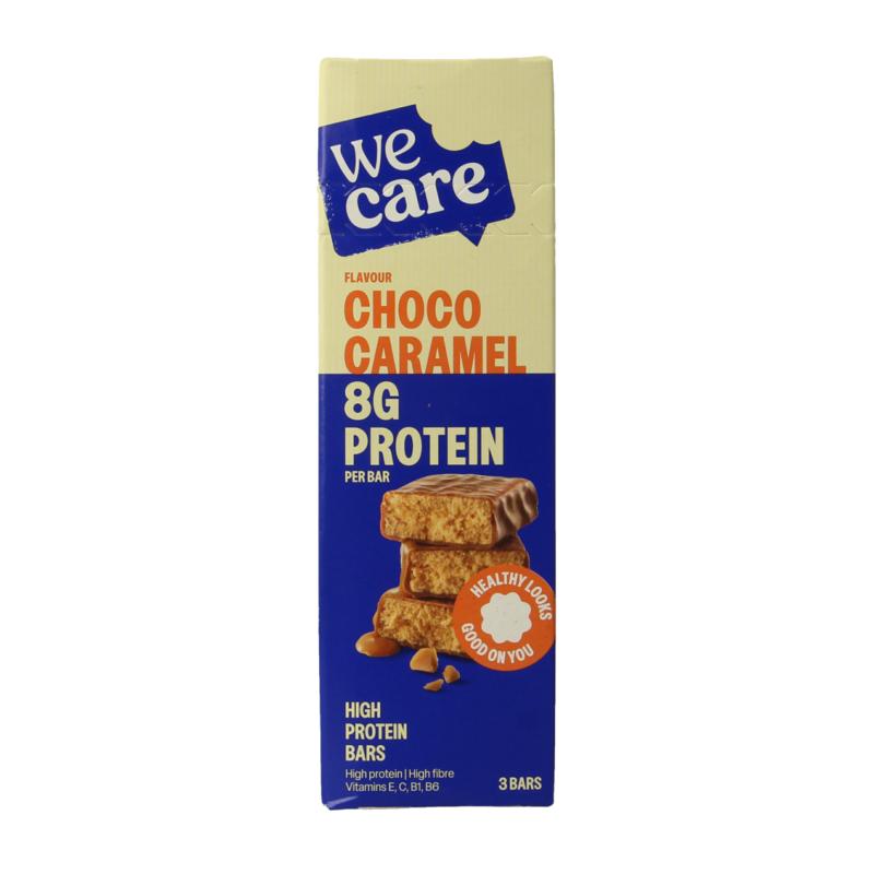 Wecare High Protein Bars Choco Caramel