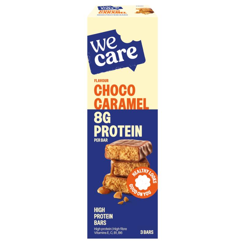 Wecare High Protein Bars Choco Caramel