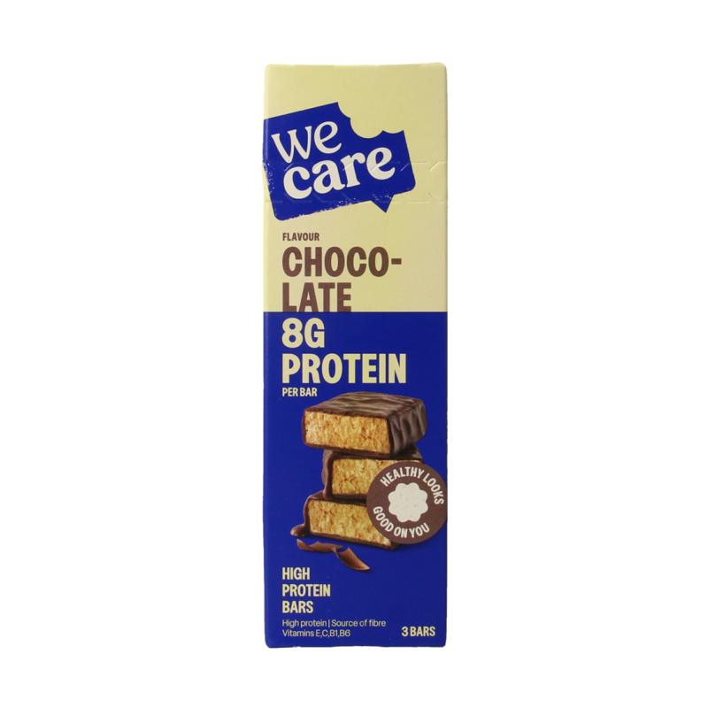 Wecare High Protein Bars Chocolate