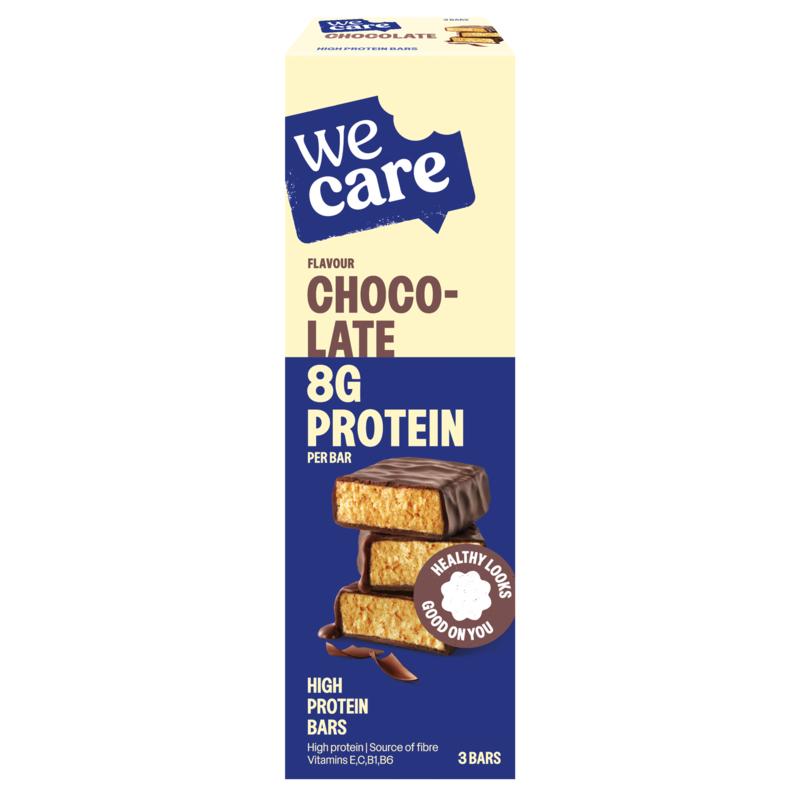 Wecare High Protein Bars Chocolate