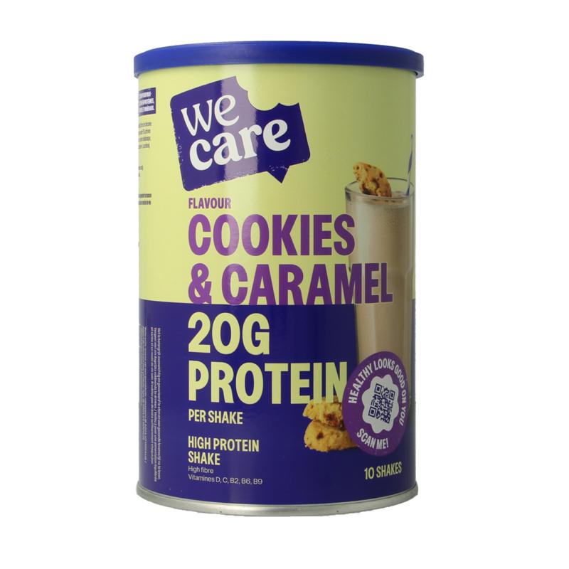 Wecare High Protein Shake Cookies & Caramel