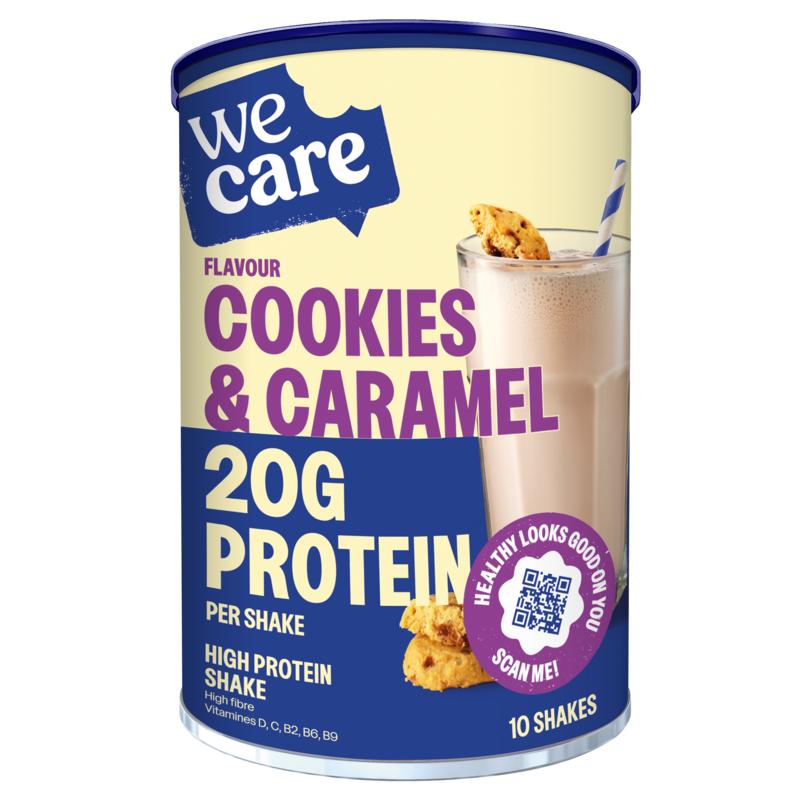 Wecare High Protein Shake Cookies & Caramel