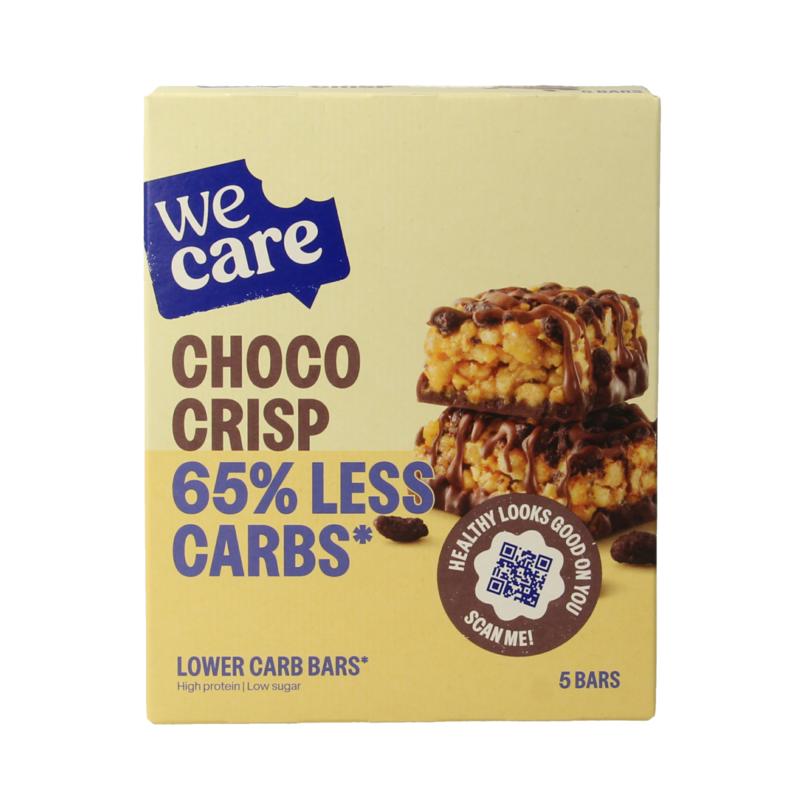 Wecare Lower Kcalcarb Bars Choco Crisp