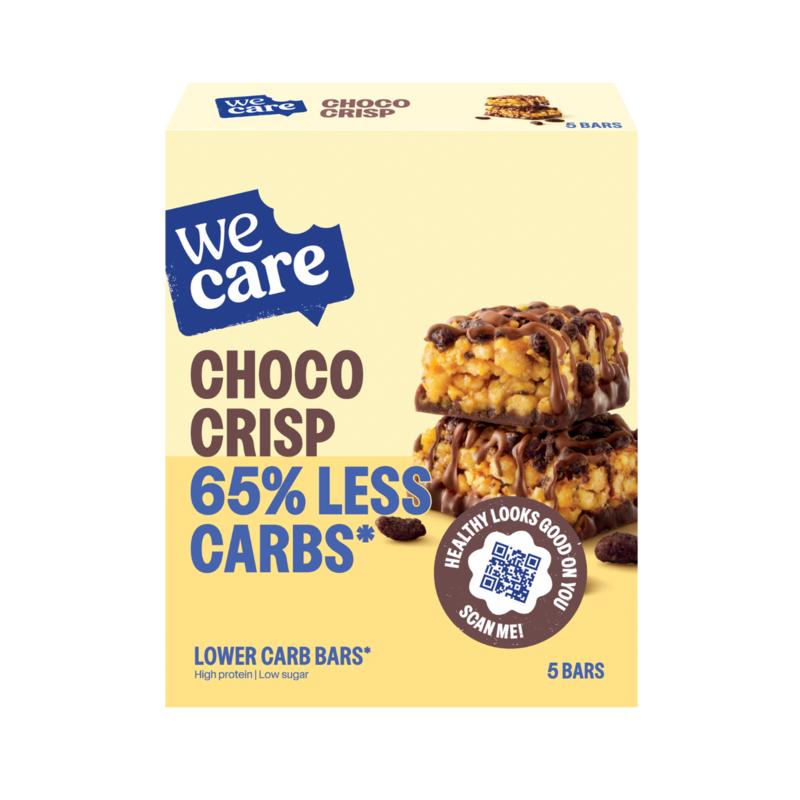 Wecare Lower Kcalcarb Bars Choco Crisp