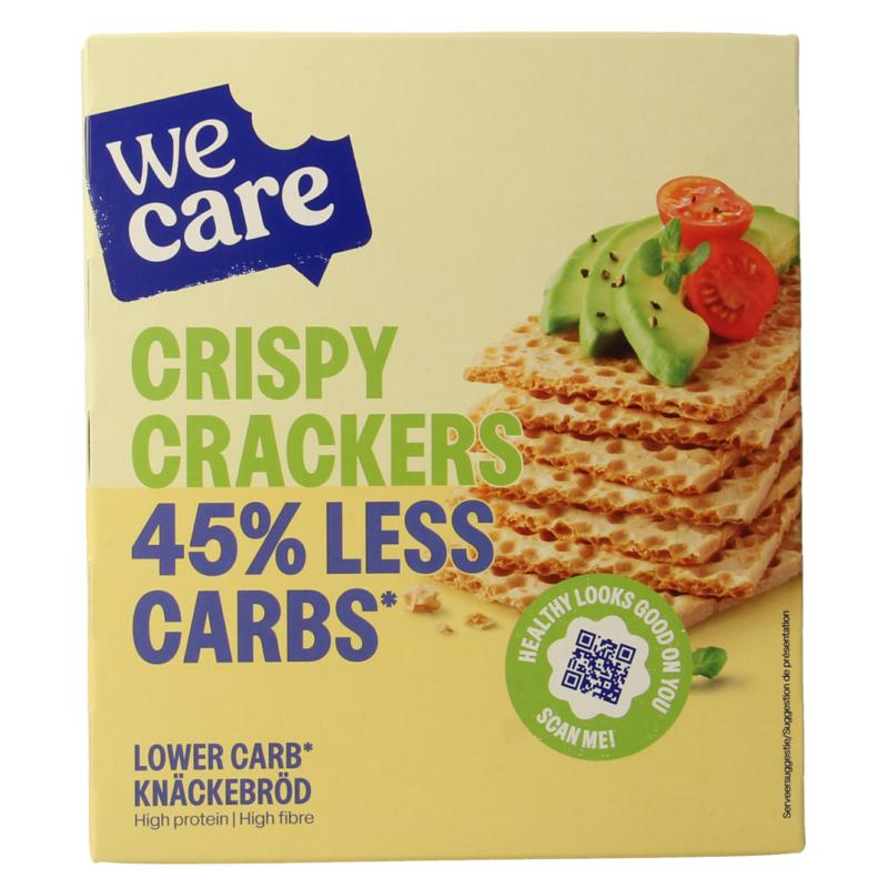 Wecare Lower Kcalcarb Crispy Crackers