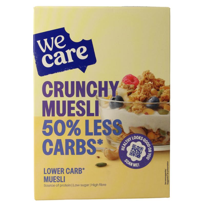 Wecare Lower Kcalcarb Crunchy Muesli