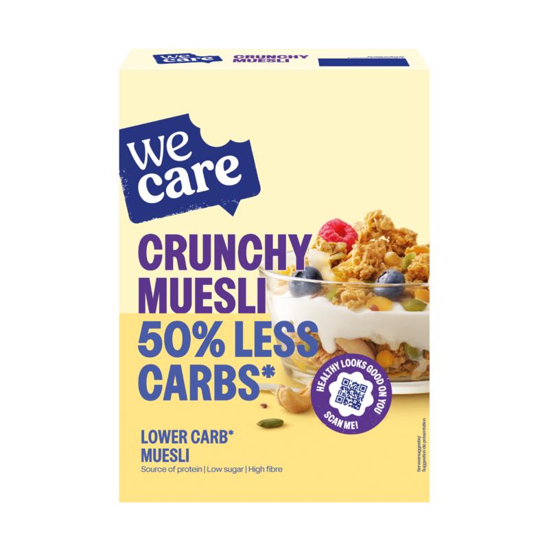 Wecare Lower Kcalcarb Crunchy Muesli