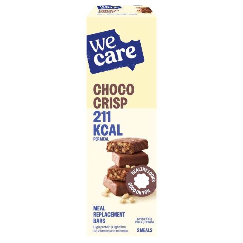 Wecare Meal Replacement Bars Choco Crisp