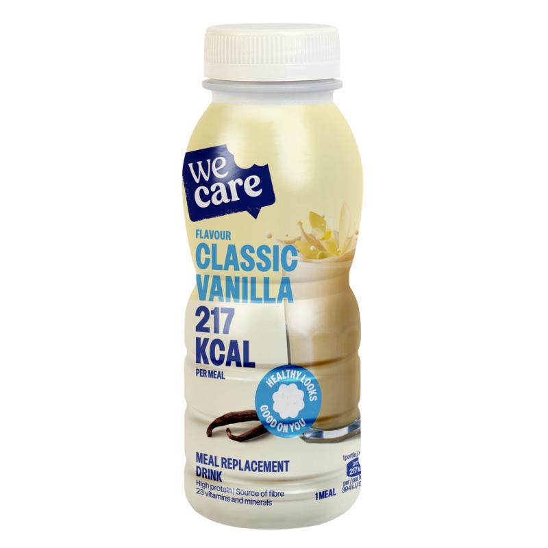 Wecare Meal Replacement Drink Classic Vanilla