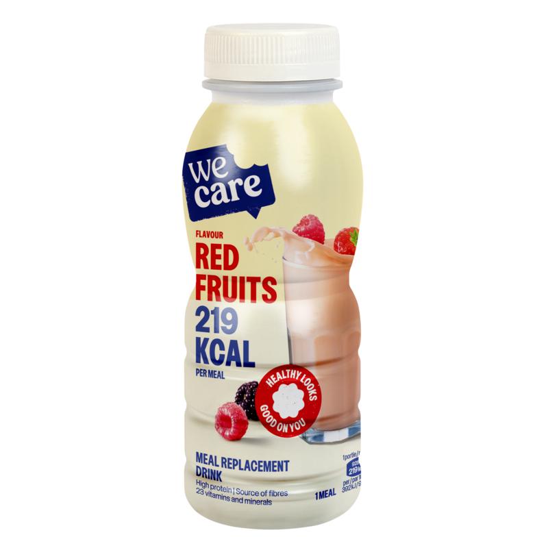 Wecare Meal Replacement Drink Red Fruits