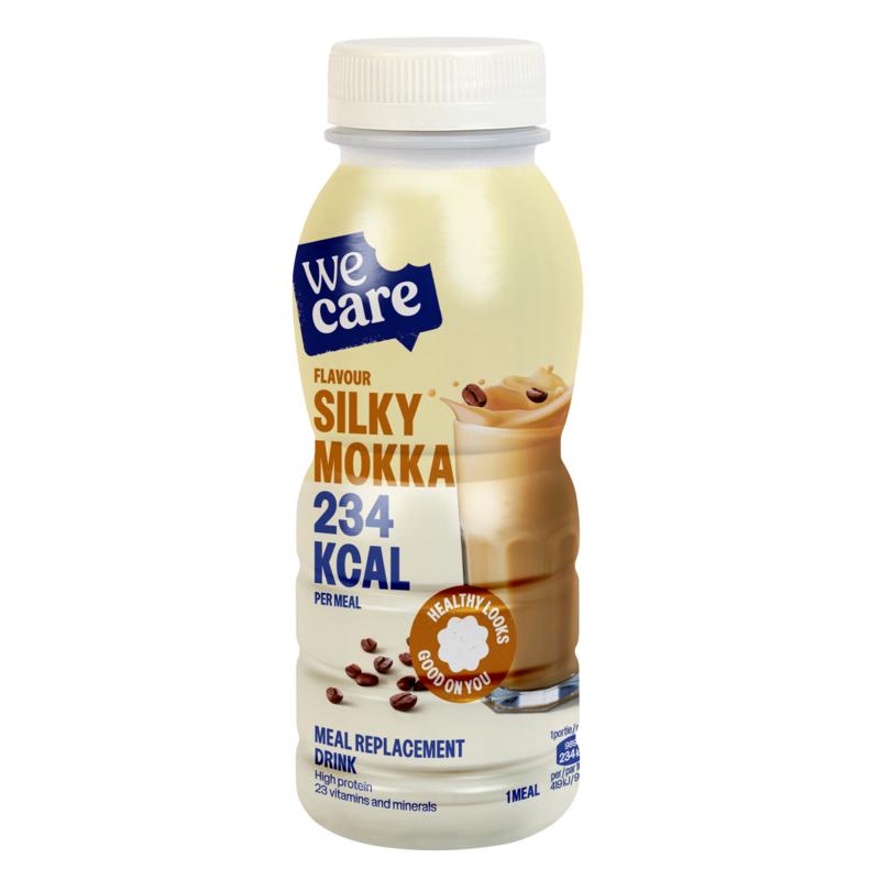 Wecare Meal Replacement Drink Silky Mokka
