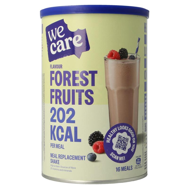 Wecare Meal Replacement Shake Forest Fruits