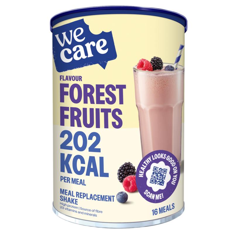 Wecare Meal Replacement Shake Forest Fruits