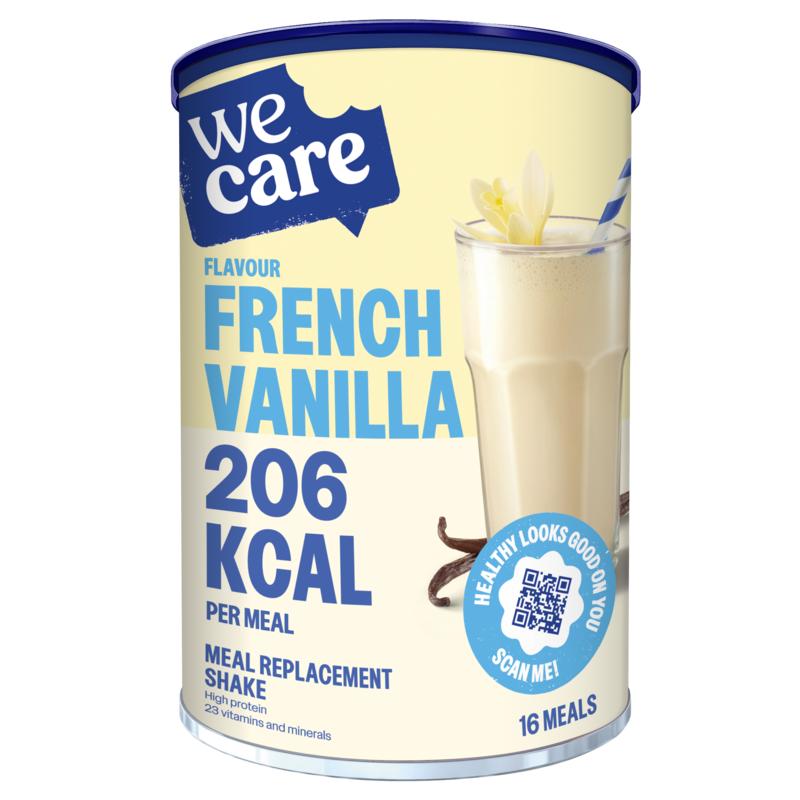 Wecare Meal Replacement Shake French Vanilla