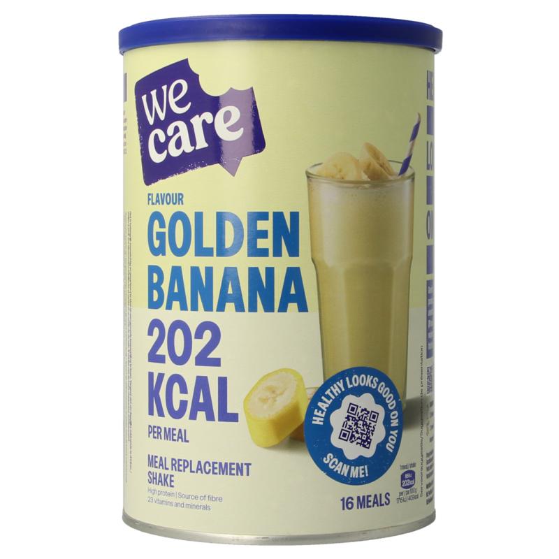 Wecare Meal Replacement Shake Golden Banana