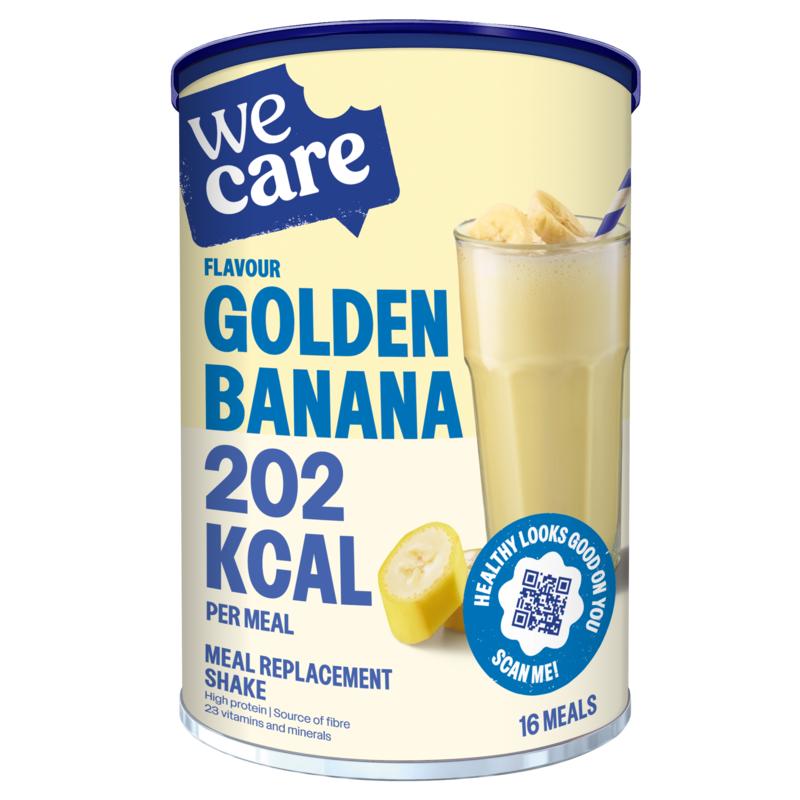 Wecare Meal Replacement Shake Golden Banana