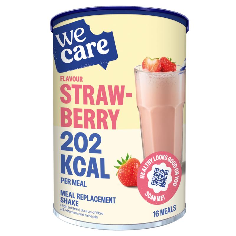 Wecare Meal Replacement Shake Strawberry