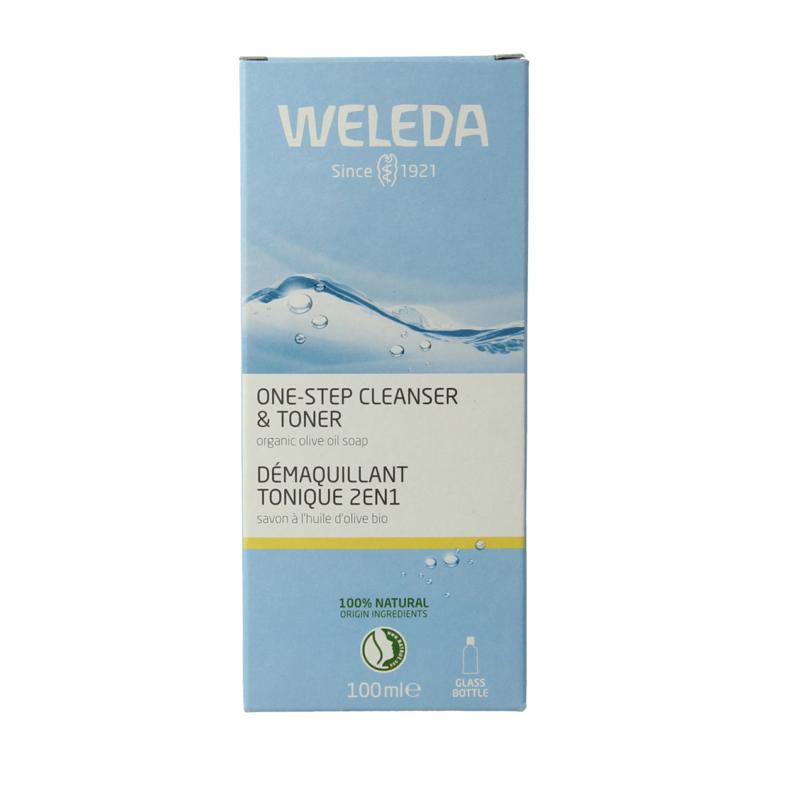 Weleda 2-In-1 Reiniger & Toner