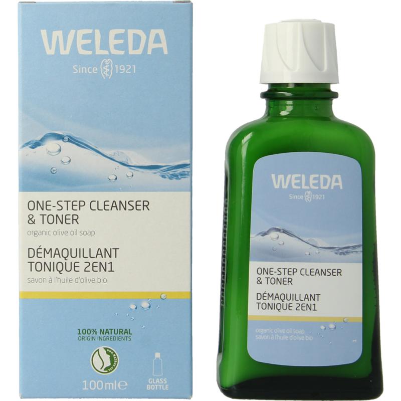 Weleda 2-In-1 Reiniger & Toner