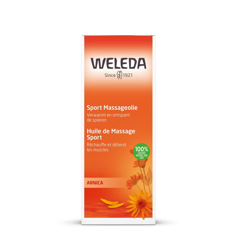 Weleda Arnica Sport Massageolie