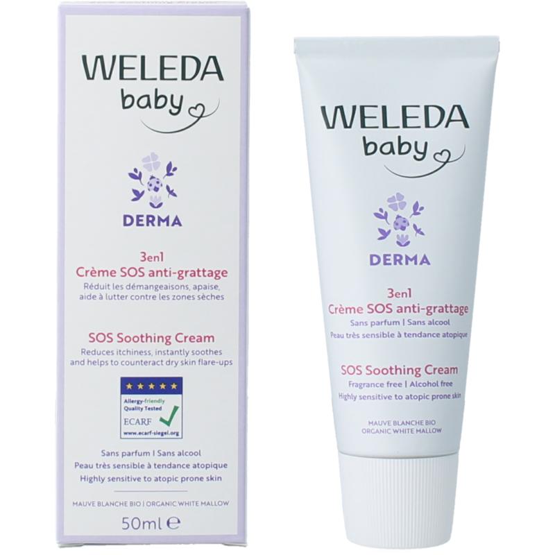 Weleda Baby Derma 3 In 1 Sos Creme Bio