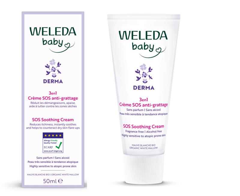 Weleda Baby Derma 3 In 1 Sos Creme Bio