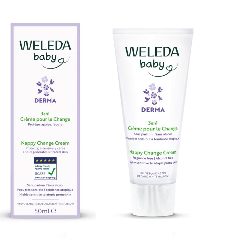 Weleda Baby Derma 3 In 1 Billenbalsem Bio