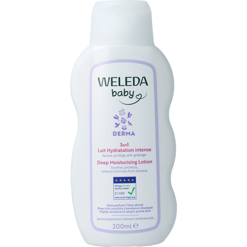Weleda Baby Derma 3 In 1 Bodylotion Bio