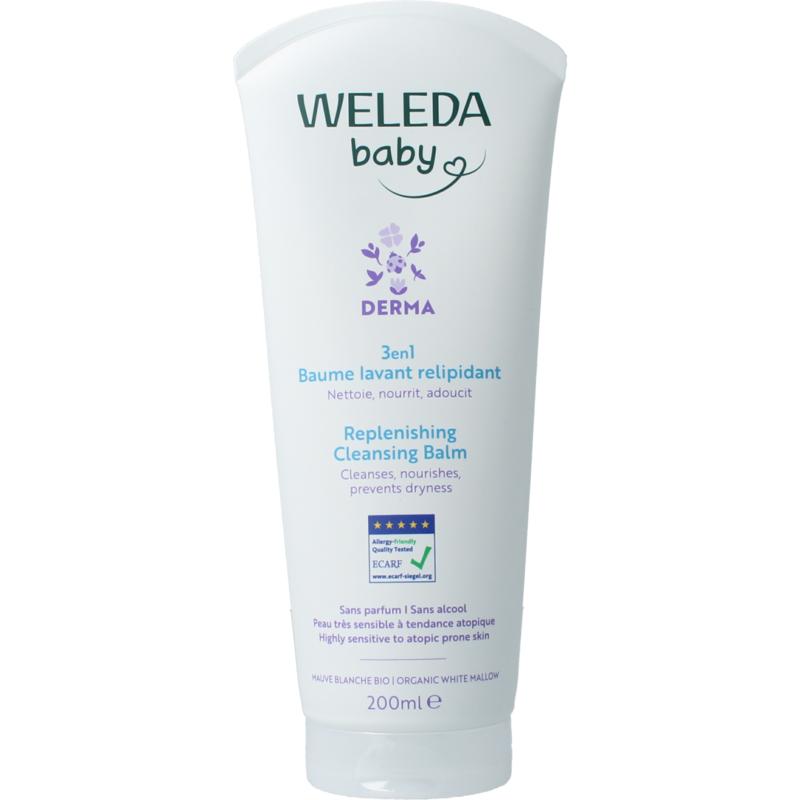 Weleda Baby Derma 3 In 1 Douchecreme Bio