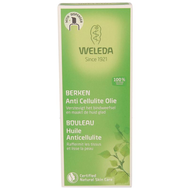 Weleda Berken Anti Cellulite Olie