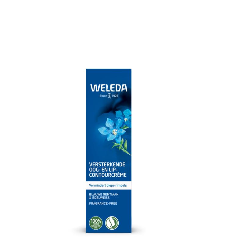Weleda Blauwe Gentaan & Edelweiss Oog En Lipcontourcreme